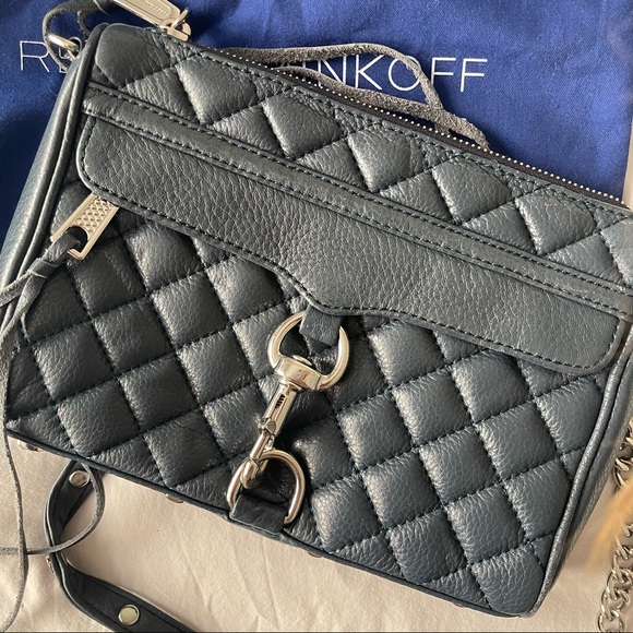 Rebecca Minkoff Crossbody Bag — Navy Blue w/ dust bag - Picture 3 of 5